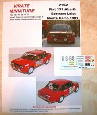 V152 FIAT 131 ABARTH RALLYE