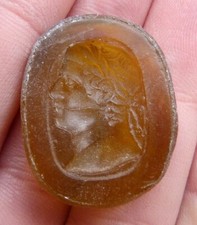 intaille camée intaglio en