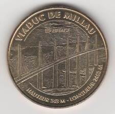 A 2009 TOKEN MEDAILLE MONNAIE DE PARIS -- 12 100 N°1 VIADUC DE MILLAU EIFFAGE
