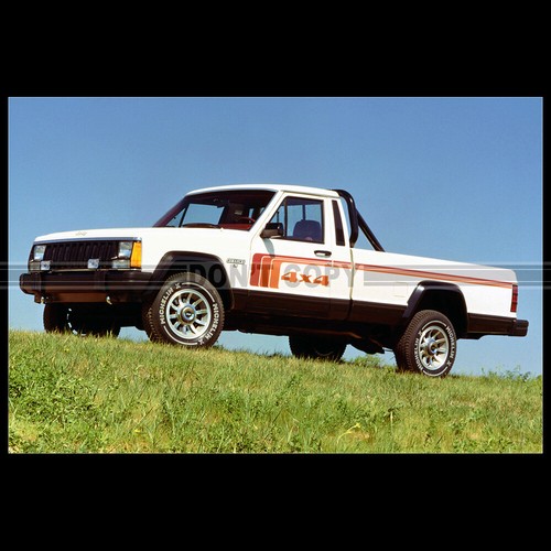 Photo 009947 jeep comanche - photo, a.009947