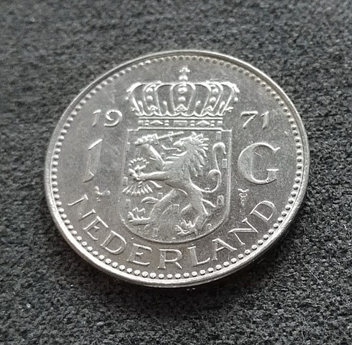Monnaie pays bas - bas, 1