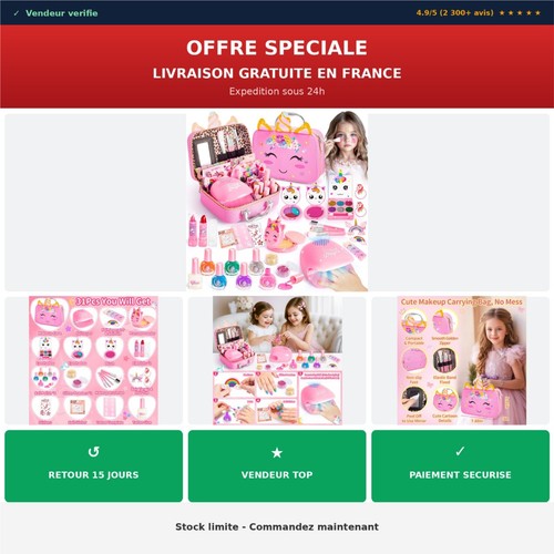 Malette maquillage enfant - , avec