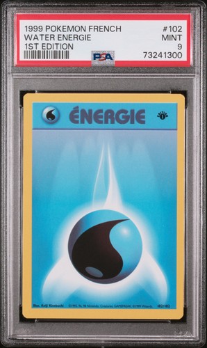 Carte pokemon energie - pokemon, eau