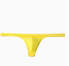 String jaune pour homme ultra