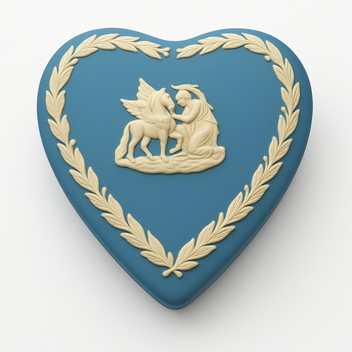 Wedgwood jasperware blue - wedgwood,