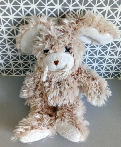 Doudou peluche lapin - , poils