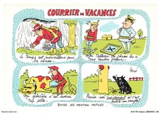 AHSP8-0825-HUMOUR - Courrier