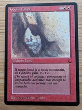 MTG - Goblin Caves - The Dark - NM - EN