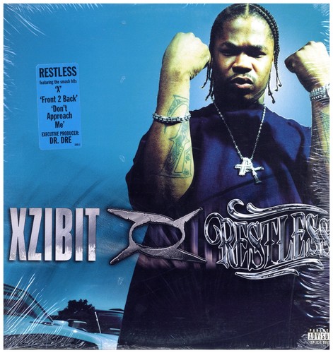 Xzibit restless 00 - -, 2xlp
