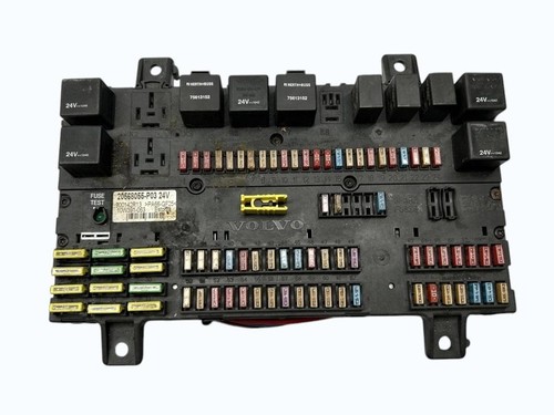Fuse box 20568055 renault - box,