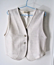 Gilet fille sans manches 8 ans