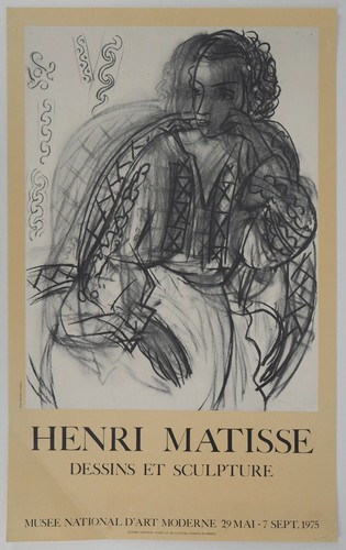 Affiche art henri matisse - d'art],