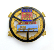 MEDAILLE ARTILLERIE 196 REGIMENT ARTILLERIE LOURDE TRACTEE RALT DRAGO BERANGER