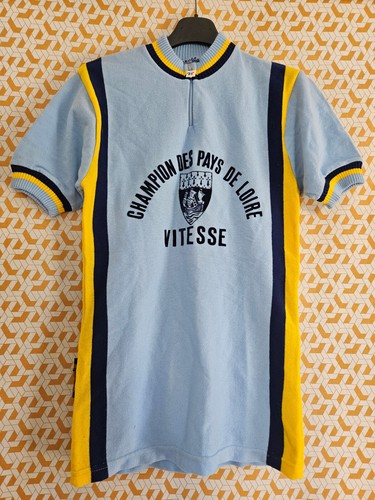 Maillot cycliste champion des - maillot,