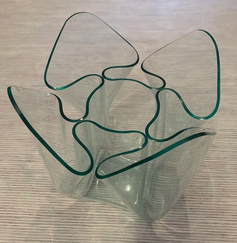 Vase mouchoir 1970 attribué - vase,