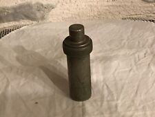 Ancien stérilisateur d'aiguilles médicales, en laiton