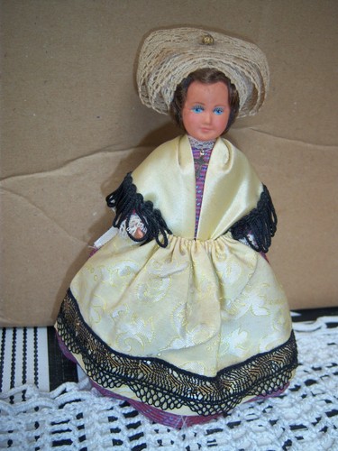 Vintage poupee celluloïd - ,