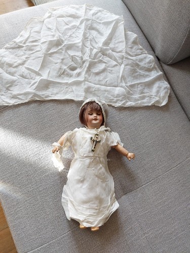 Ensemble robe communiante - robe,