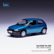 Opel Corsa B Swing de 1995 au