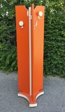 Porte Vêtements Porte-Manteau Vintage En Bois Design Italien Années 70