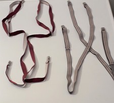 Lot 2 paires de Bretelles anciennes (enfant ?)