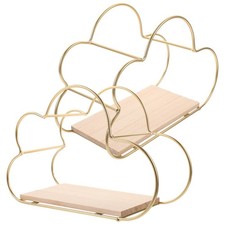 2 Pcs Presentoir Etagere