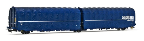 Rivarossi hr6600 wagon bâché - rivarossi,