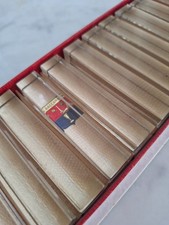 12 portes couteaux en cristal