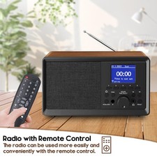 DAB+ FM Radio 2.4In Display