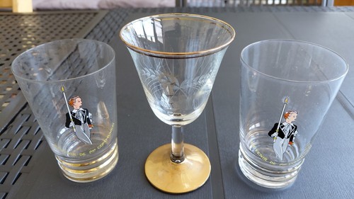 Lot verres communion - verres, de
