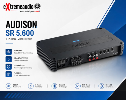 Amplificateur audison 600 - amplificateur, 5