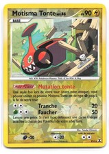 Carte Pokémon MOTISMA TONTE