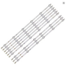 9 barrettes LED  pour TOSHIBA  55V5863DA  55T6863DB  55V6863DG