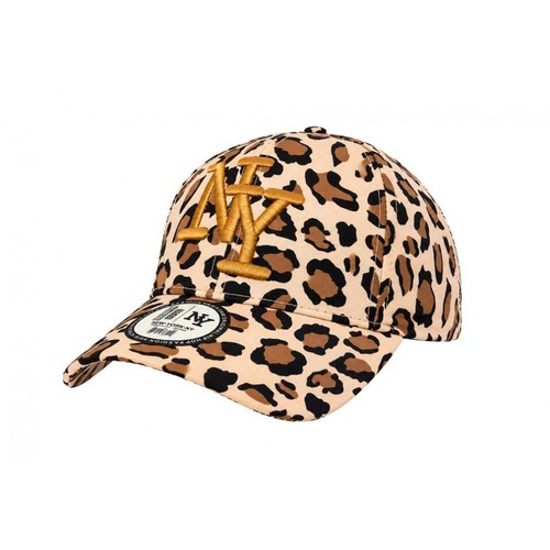 Casquette léopard beige - casquette,