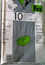 10 sacs aspirateur AKA ALASKA