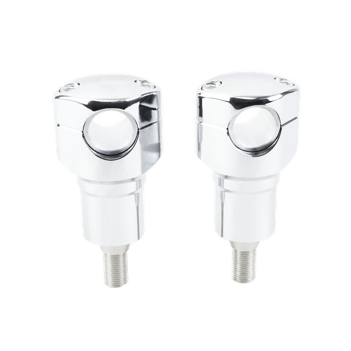 Chrome tall handlebar - chrome, 3.0"