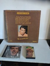 LOT JACQUES BREL - NE ME QUITE