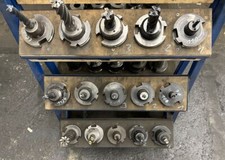 Lot (15x) SK50 Outils Fraise Fraises À Plaquettes Remplaçables