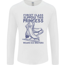 Ce T-Shirt À Manches Longues Pour Homme Avec Patins À Glace De La Princesse