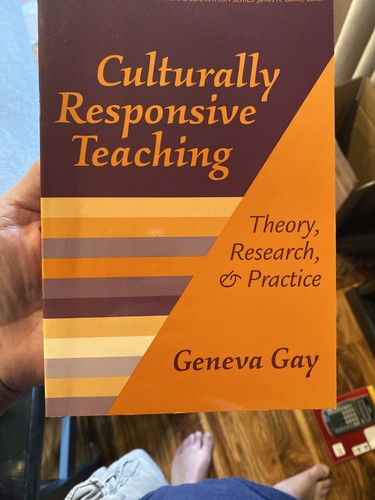 Culturally responsive teaching - responsive,