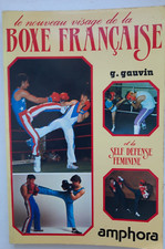 Nouveau visage de la Boxe française & Self Défense féminine Gauvin Amphora 1984