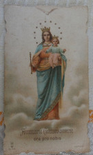 Image pieuse auxilium christianorum  ora pro nobis *