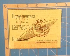 KAYAK PLIANT LAPON  publicité 1950