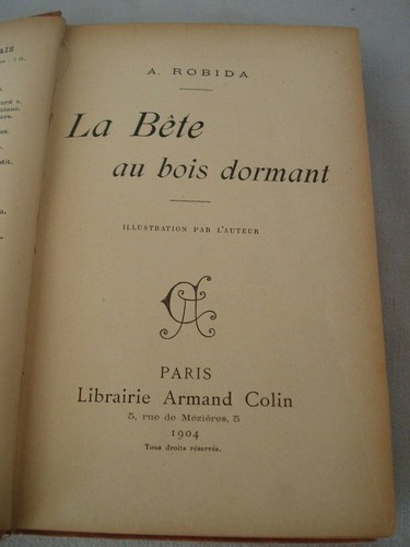 Robida bête au - robida,