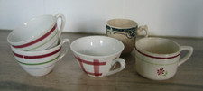 Lot 5 Ancienne Tasse à café
