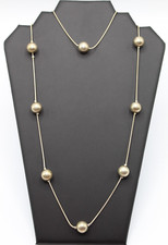 Collier Sautoir Vintage Maille