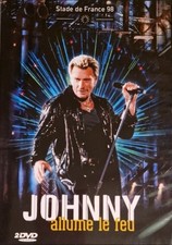 Johnny Hallyday Stade De France 98 2DVD Edition Limitée Neuf Scéllé
