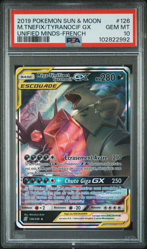 Carte pokémon méga - carte, méga-ténéfix