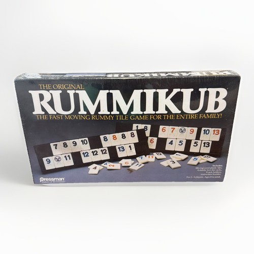 The original rummikub - the, 1980