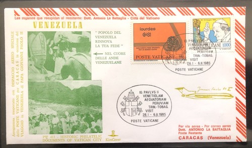 Fdc vatican pope - fdc,, «